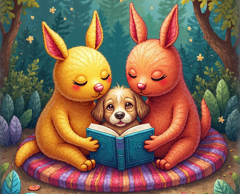 Storybook Scene
