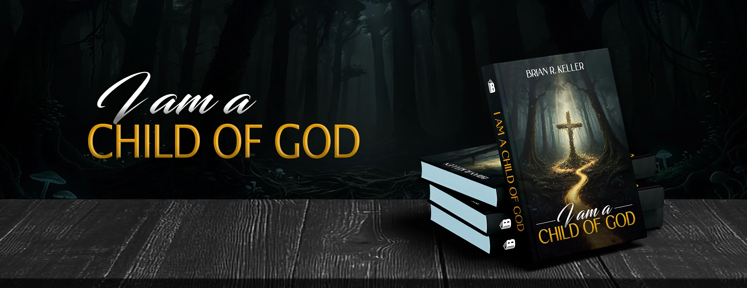 Brian R Keller Cover Book Mockup