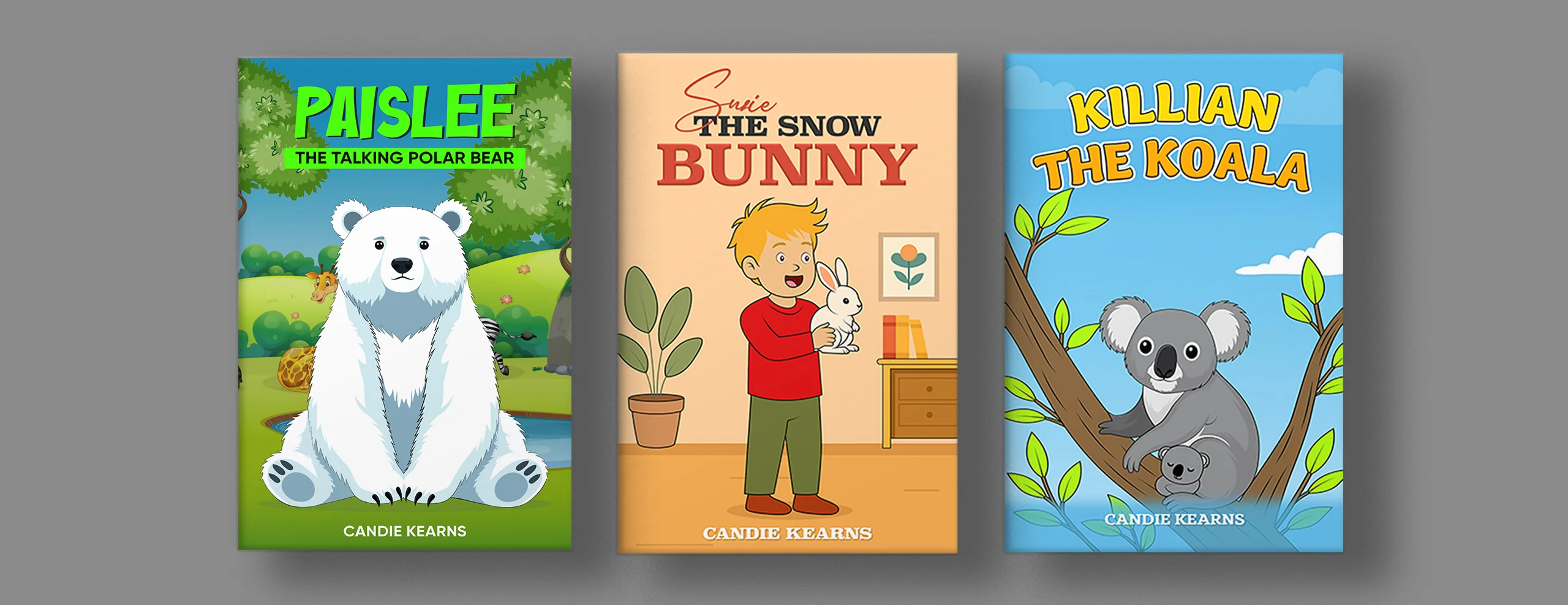 Candie  Kearns Book Mockup Cover